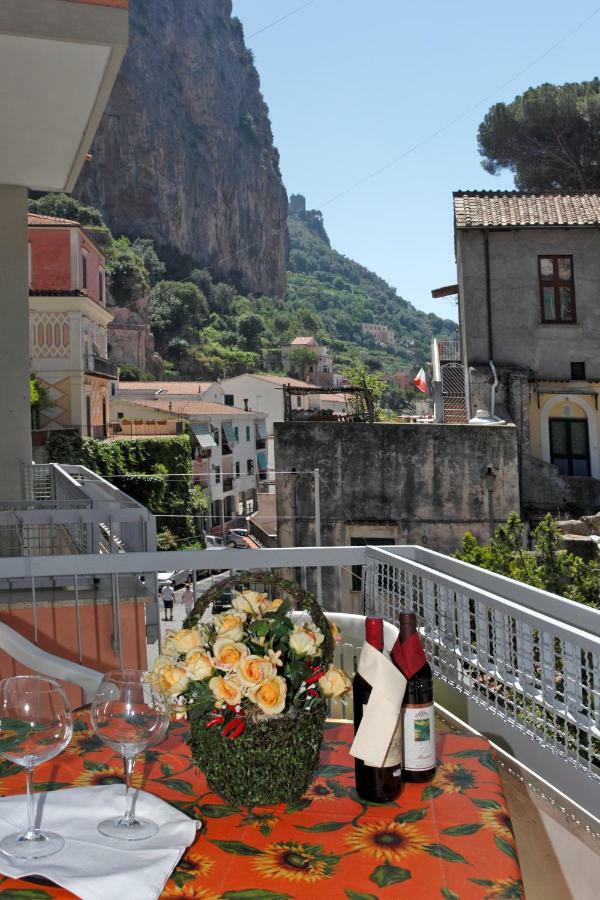 Casa Regina Villa Amalfi Bagian luar foto