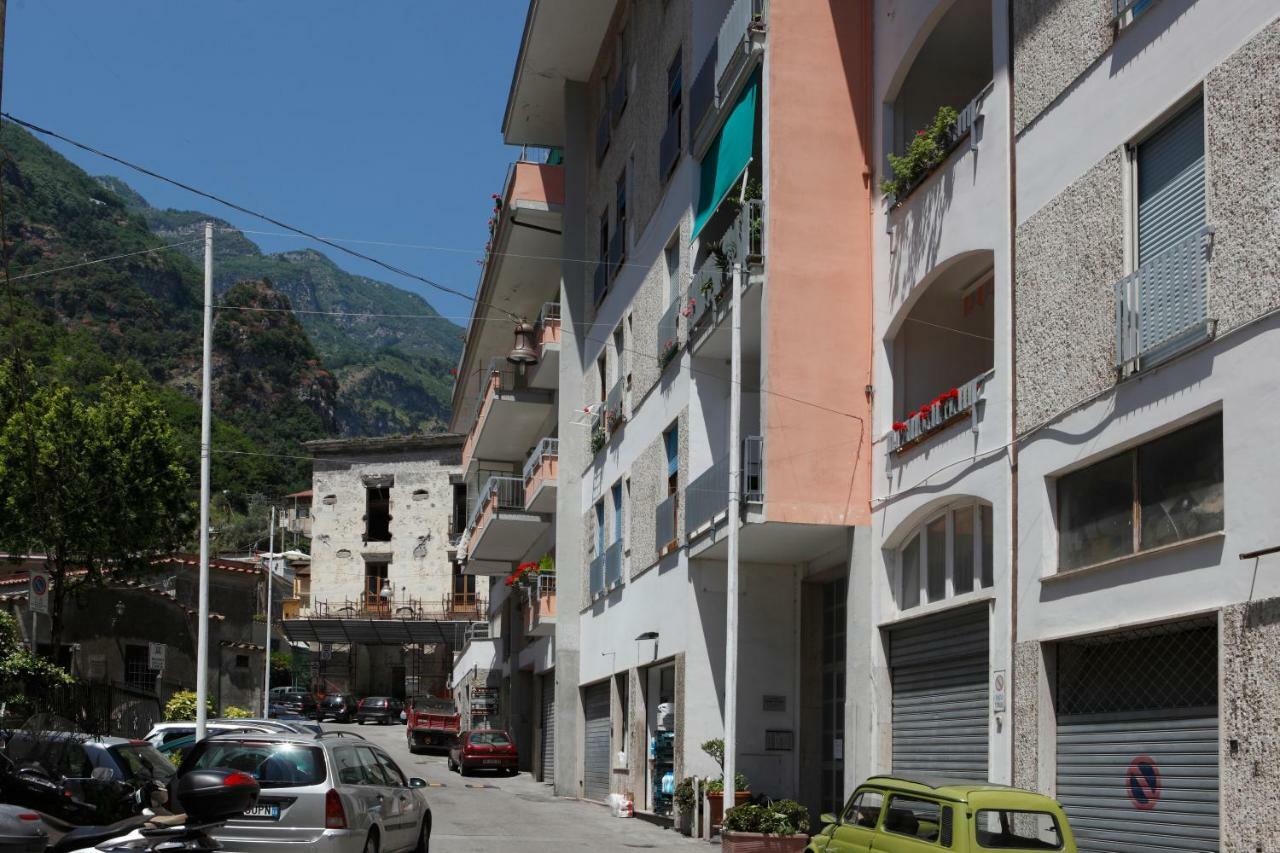 Casa Regina Villa Amalfi Bagian luar foto